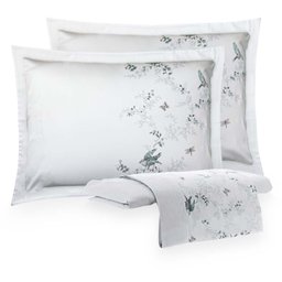 Jogo de Cama Casal 300 Fios Flowerbird - Kacyumara Estampado Claro - 2