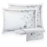 Jogo de Cama Casal 300 Fios Flowerbird - Kacyumara Estampado Claro - 2