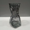 Ver imagem 3 de Vaso Decorativo de Vidro Fumê 21x9x13cm Enfeite Sala Mesa Estante Aparador