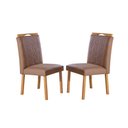 Ver imagem 1 de Cadeiras para Mesa de Jantar Estofada - Ravena - Art Salas