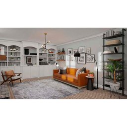 Tapete para Sala Next Pontos Cinza 2,00X3,00M - Qaza - 2