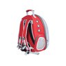 Mochila Bolsa Santino PET JOY Com Visor Poliéster Cachorro gato Original Viagem SAT3U Vermelho - 9