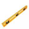 Nível Plástico 60cm 24" C/ 3 Bolhas Régua Prumo Profield - 1
