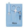 Kit Manicure Infantil Baby Ricca Azul - 1