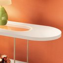 Ver imagem 7 de Aparador para Sala de Estar Orgânico Industrial Friesen B01 Off White - Lyam Decor