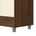 Ver imagem 4 de Guarda Roupa Pequeno Ideal 4 Portas e 2 Gavetas para Quarto de Hospedes