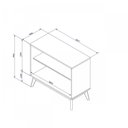 Ver imagem 4 de Buffet 2 Portas Roma