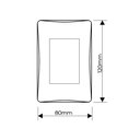 Ver imagem 2 de Sensor de Presença Fame Habitat Black Bivolt Preto