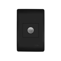 Sensor de Presença Fame Habitat Black Bivolt Preto - 1
