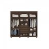 Conjunto Quarto de Casal Guarda-Roupa 6 Portas Belém e Penteadeira Camarim Beauty Espresso Móveis - 10
