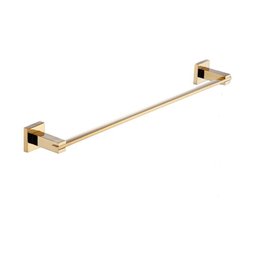 Kit Acessórios de Banheiro Lavabo 6 Peças Dourado Luxo Ikab02 - 2