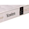 Cama Box Casal: Colchão Molas Castor Pocket Kingdom Aloe Verabase Courano White(138x188) - 4