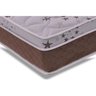 Cama Box Solteiro: Colchão Molas Ensacadas Probel Masterpocket Maxifoam + Base Brown(88x188) - 5