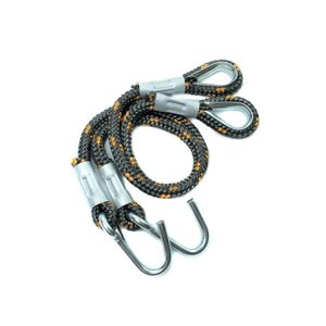 Cabo Extensor para Rede de Dormir Chumbo com Dourado Tam. 60 Cm