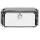 Ver imagem 1 de Cuba Inox Nr2 56x34x17cm Aço 304 Brilhante - Tramontina