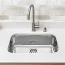 Ver imagem 2 de Cuba Inox 56x34x17cm Aço304 Brilhante C/valvula - Tramontina