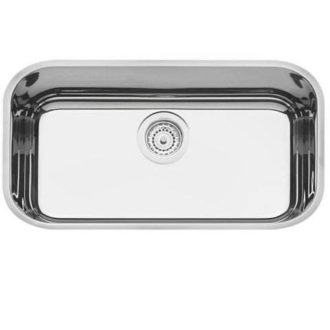 Cuba Inox 56x34x17cm Aço304 Brilhante C/valvula - Tramontina