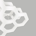 Ver imagem 2 de Garrafeiro Colmeia Branco Tx 14 Garrafas