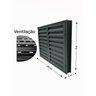 Portinhola Porta Alçapão Porta Gás 80x70 Req 6 Prime - 4