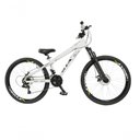 Ver imagem 1 de Bicicleta Freeride Gta Rebel Aro 26 Quadro Alumínio 21 Marchas Branco Gta