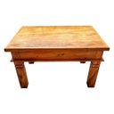 Ver imagem 1 de Mesa de Centro Mineira De Demolição Para Decoração de Salas Libertas Rosas Artesanato