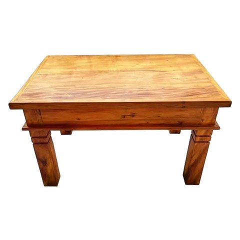 Mesa de Centro Mineira De Demolição Para Decoração de Salas Libertas Rosas Artesanato