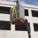 Ver imagem 2 de Cinta Elevaçao Carga 3 Toneladas Reforçado 5 Metros Resistente Guincho Guindaste Reboque Obra Constr