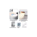 Ver imagem 6 de Vaso Sanitário Inteligente Smart Toilet Bacia 110v Branco