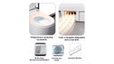 Ver imagem 6 de Vaso Sanitário Inteligente Smart Toilet Bacia 110v Branco