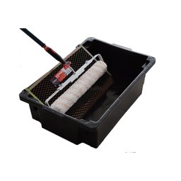 Kit Pintura Pro Duplo 46cm Caçamba Garfo 2 Rolos Lã Extensor - 9