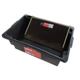 Kit Pintura Pro Duplo 46cm Caçamba Garfo 2 Rolos Lã Extensor - 3