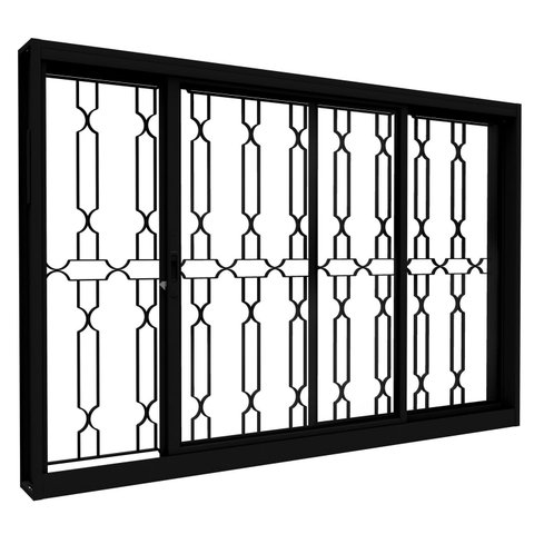 Janela de Aço de Correr Lucasa Facilita