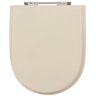 Assento Sanitário em Mdf Carrara Creme - 1