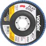 Flap Disc 4.1/2" G50 Costado Fibra Cônico P/ Aço Carb e Inox - 3