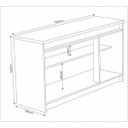 Ver imagem 4 de Buffet 3 Portas Bart