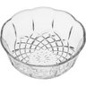 SALADEIRA 6x13x13cm 450ml VIDRO TRANSPARENTE 6PÇ - 3