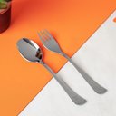 Ver imagem 2 de Jogo de Talheres Infantil 2 Peças Aço Inox Tramontina Baby F