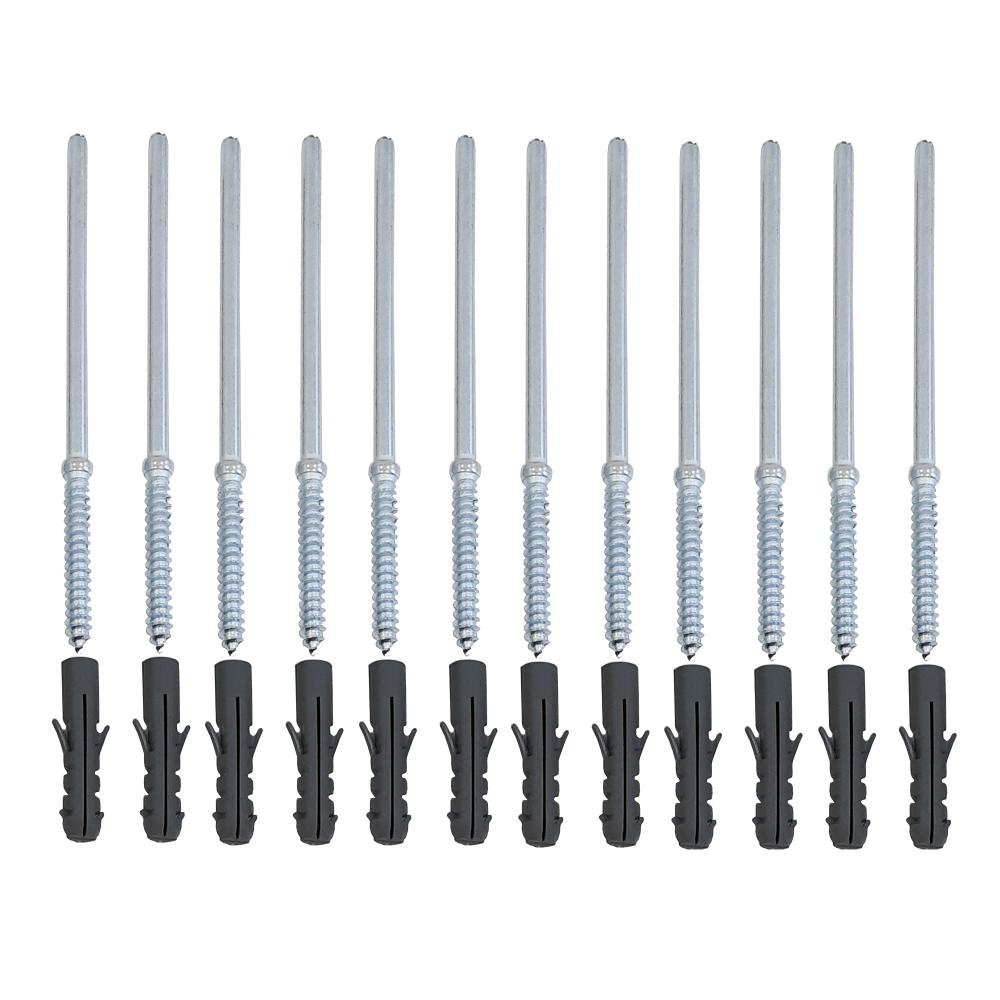 Kit 8 Prateleiras Porta Quadros 40 x 15cm Vermelha Suporte Invisível - 6