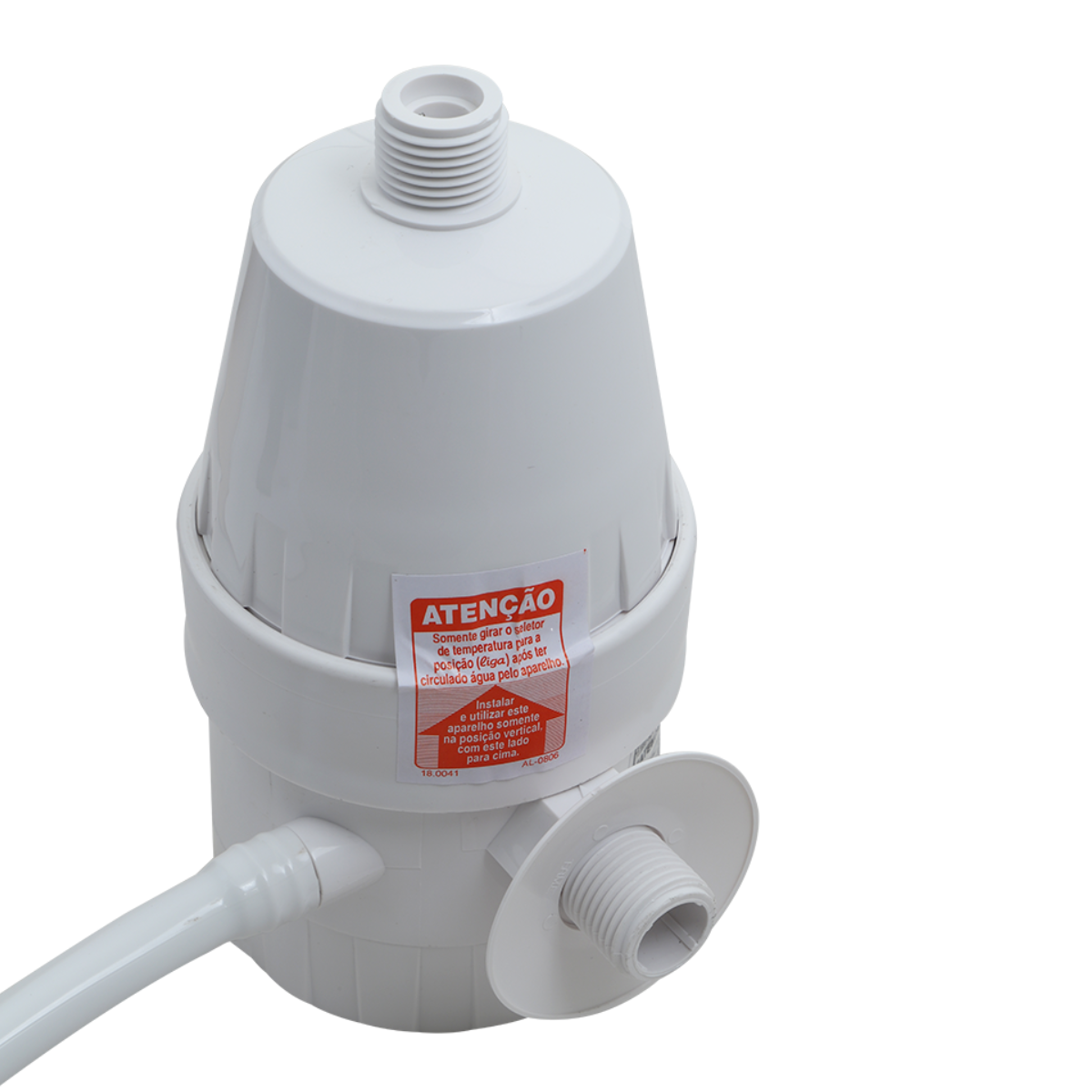 Aquecedor Elétrico Branco para Àgua Pia e Lavatório Fame:220v5400w - 5