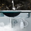 Ver imagem 4 de Aquecedor Elétrico Branco para Àgua Pia e Lavatório Fame:220v5400w