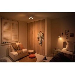 Spot de LED Quadrado 5W 50W 2700K Bivolt Philips - 6 Spot de LED Quadrado 5W 50W 2700K Bivolt Philips - 6