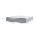 Ver imagem 2 de Colchão Casal 138 Nazar Molas Ensacadas com Pillow Top - Extra Conforto (Espuma da Nasa) com Viscoes