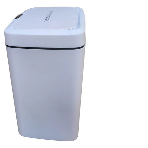 Lixeira Automática Banheiro Cozinha Sensor Inteligente 12L