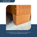 Ver imagem 7 de Guarda-Roupa Multiuso 2 Portas 4 Gavetas Primacy Off White/Freijó Wood