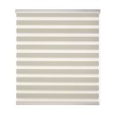 Ver imagem 1 de Persiana Rolo Zebra Bando 2,20 X 2,50 Bege Double Vision