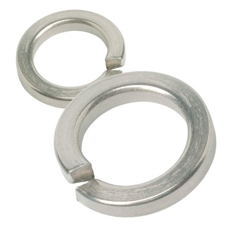 Arruela de Pressão M6 Din 7980 Zinco Amarelo - 200 Pçs