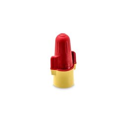 Kit com 10 - Conector de Torção 3M Scotchlok 2 – R/Y - 4