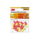 Ver imagem 2 de Kit com 10 - Conector de Torção 3M Scotchlok 2 – R/Y