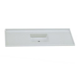 Pia Sintética Standard Granitada 150x55cm Cinza Claro Rorato - 1