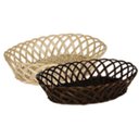 Ver imagem 1 de Cesta Oval em Vime 38x30x8cm - Mundiart